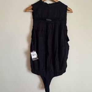 Black Sleeveless Top free people